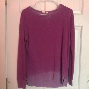 Purple Gap sweatshirt
